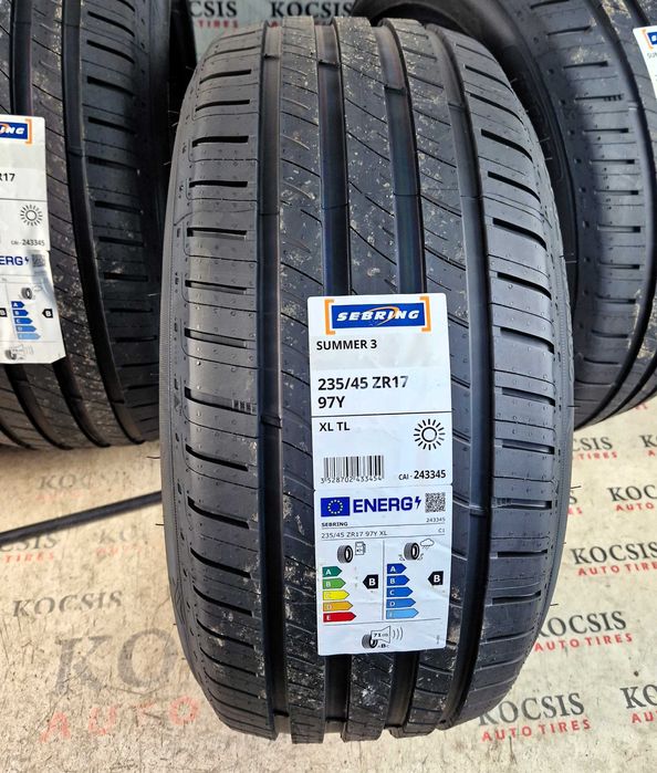 Anvelope noi  vara 235 45 17 Sebring ( by Michelin )