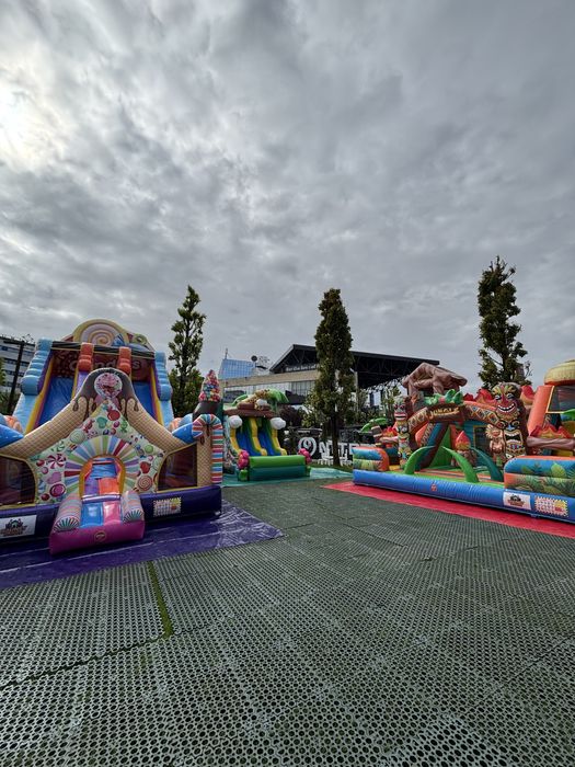 Tobogane gonflabile de inchiriat Cluj