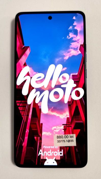 (AG 35)Telefon Motorola Moto G86 5G b.33775 -880 Lei Garantie 2ani!