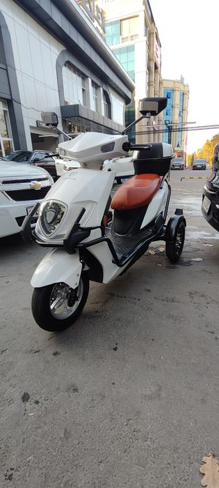 трицикл Cavallo Moto