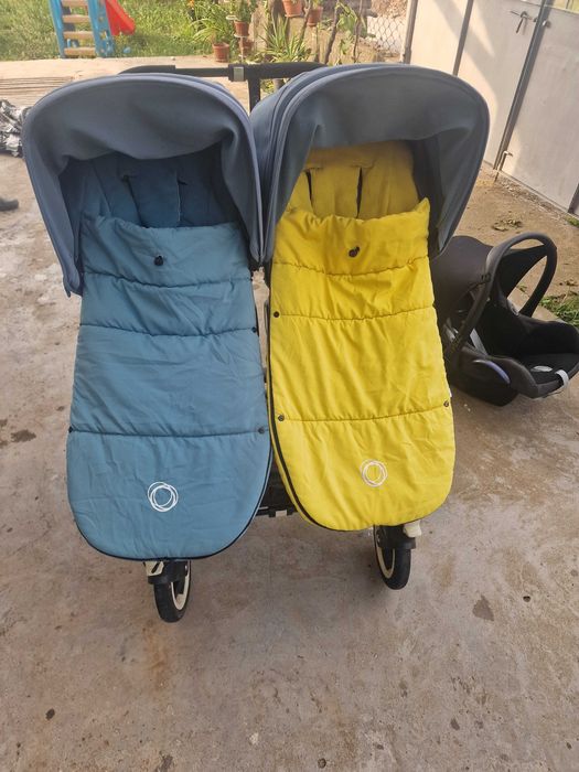 Bugaboo donkey 2 -Количка за близнаци или породени деца