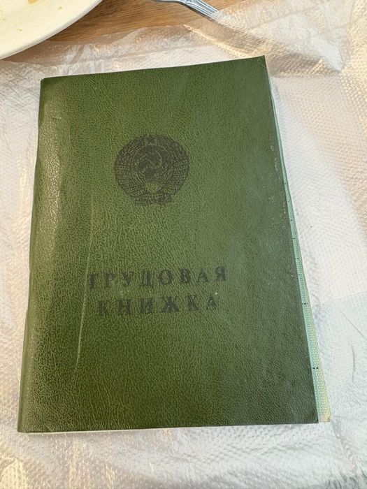 Трудовая книжка!