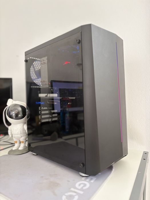 PC Gaming Ryzen 3 Rx 570 8gb SSD 500GB curat optimizat