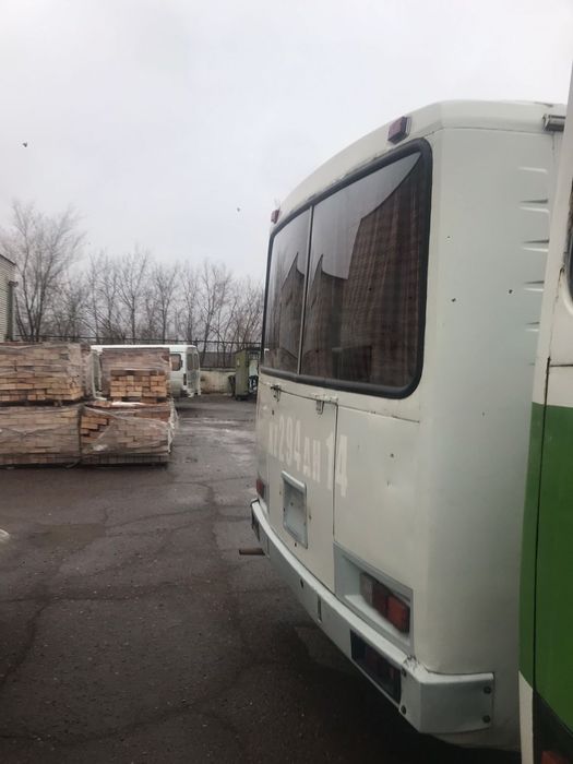 Автобус без двигателя