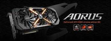Видеокарта  GTX 1080 8GB Gigabyte AORUS GDDR5X – Реновирани, Гаранция