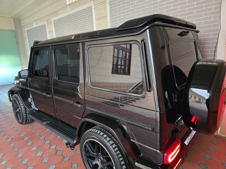 Mersedes Benz G63