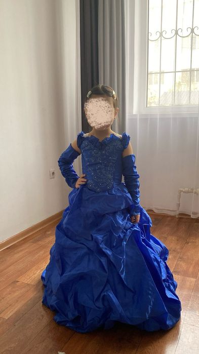 Костюм принцессы 4-7 лет