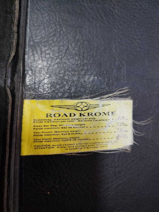 De vanzare coburi / genti laterale piele Road Krome