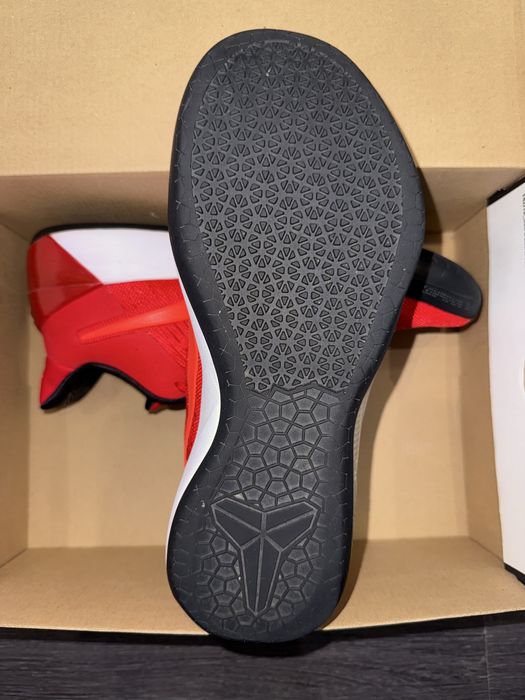 Баскетболни обувки Nike Kobe A.D. "University Red" - размер 44.5, 45