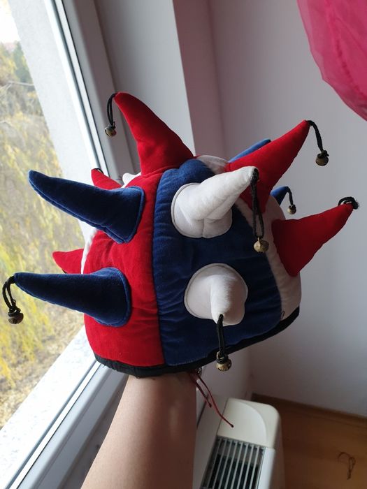 Caciula Carnaval tip "Arlechin"