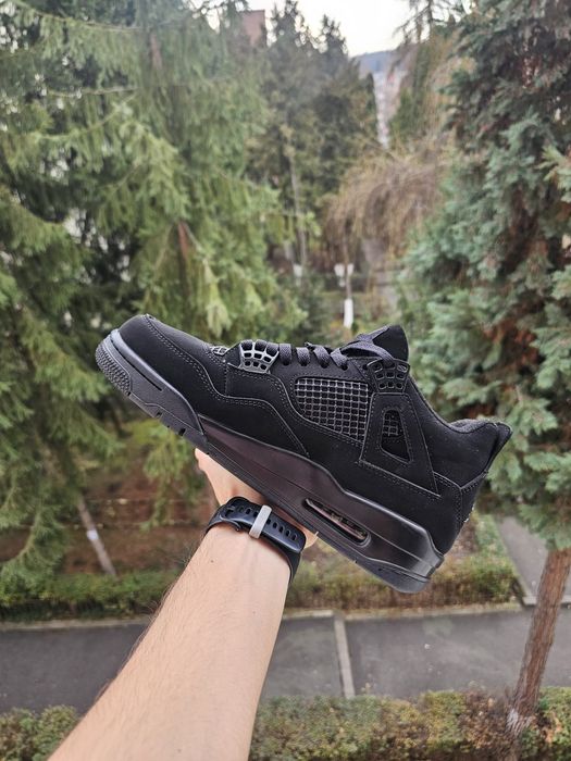 Air Jordan 4 Black Cat 39