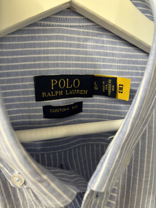 Camasa Polo Ralph Lauren albastra