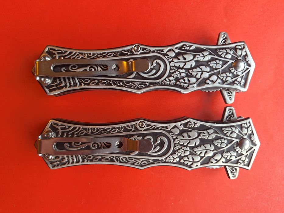 Руски сгъваем нож-тип кама (два цвята)