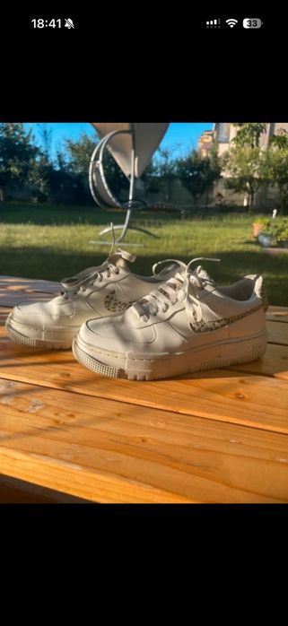 Adidași Nike Airforce Pixel Customed