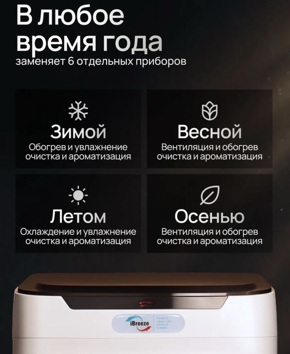 Климатический комплекс iBreeze
