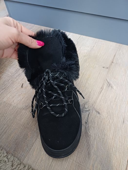 Дамски боти + подарък шапка