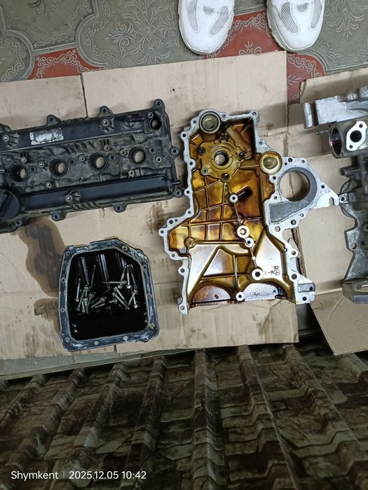 Мотор DOHC 1.6  .