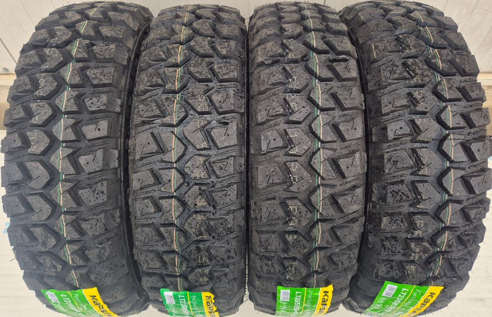 235/85 R16, 120Q, KAPSEN RS25 M/T, Anvelope Mud Terrain M+S