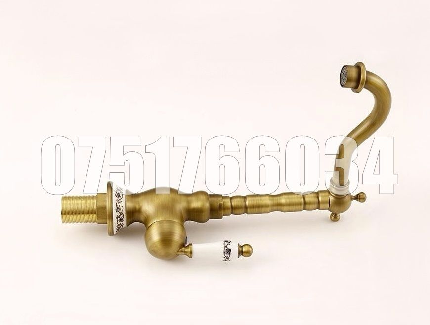 Baterie Baie Bucatarie Design Antichizata Modern LIVRARE GRATUITA