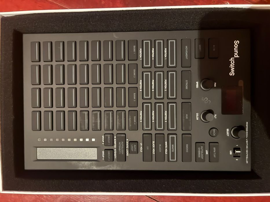 Soundswitch control one