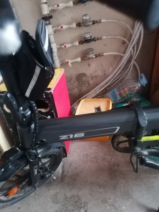 . Bicicletă electrică himo z16
