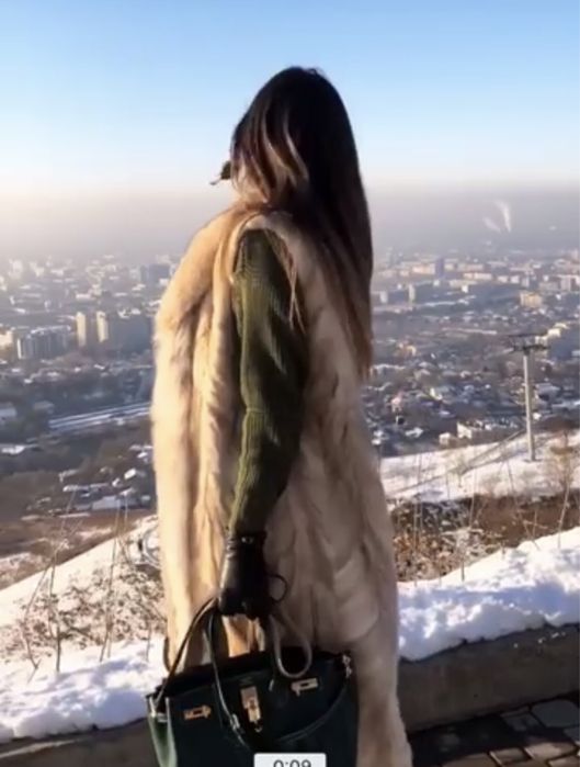Норковая жилетка