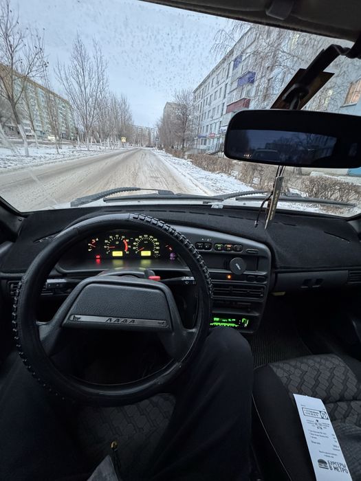 Поодам ваз 2115