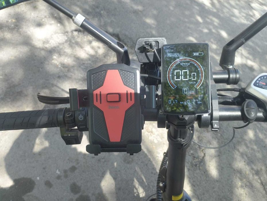 Продам электро-велосипед Kygoo v4 pro