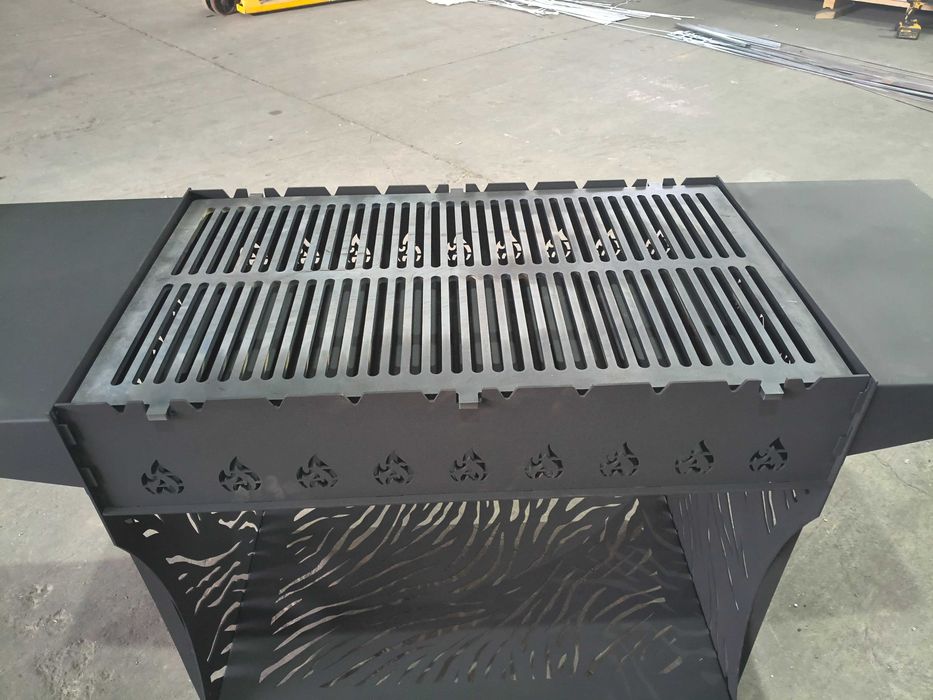 Gratar de gradina premium 800x500mm
