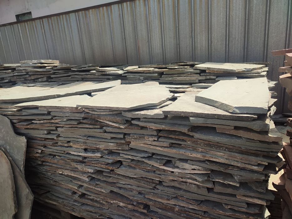 Камень плитняк Серый