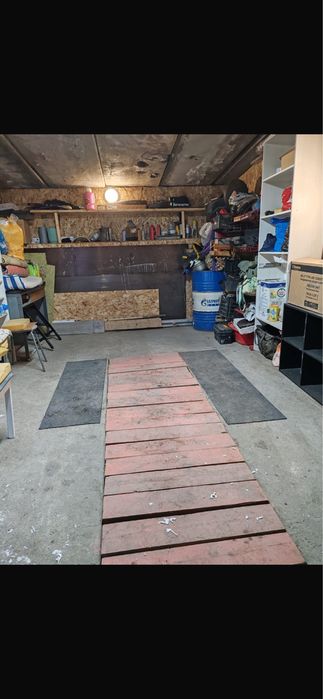 Гараж для легковой автомашины