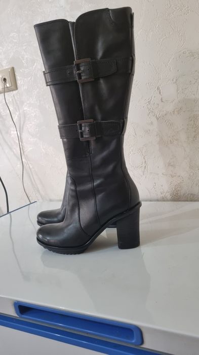 Зимние сапоги ECCO