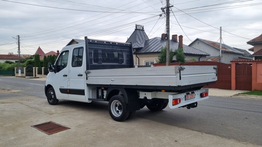 Renault Master Doka 7 locuri +bena 3,10 m