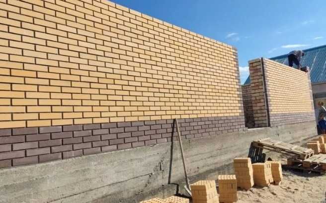 Кирпич облицовочный от 90тенге