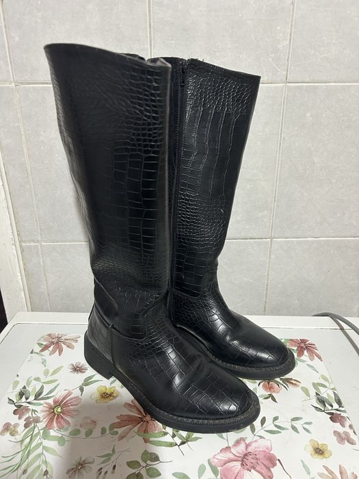 Ботуши по модел на Zara