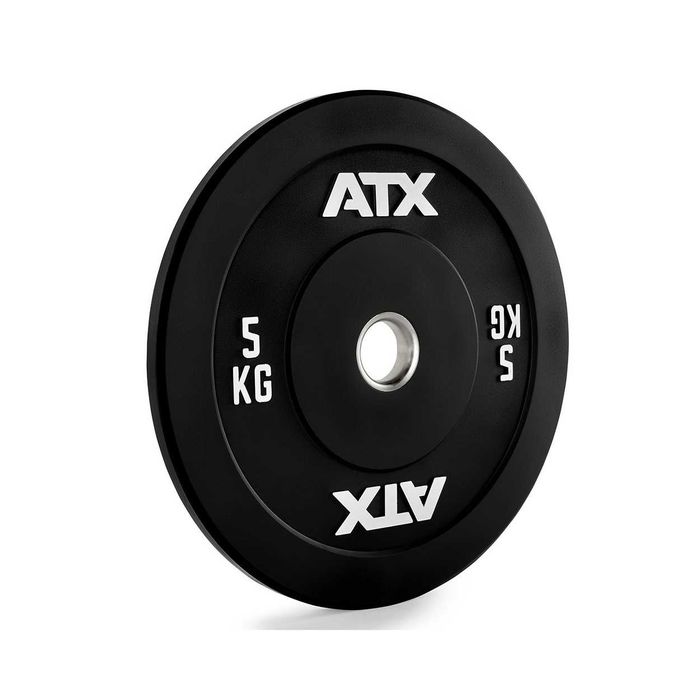 Тежести за Олимпийски Лост ø50 мм - 2×5 кг, Бъмпер Дискове , Кросфит