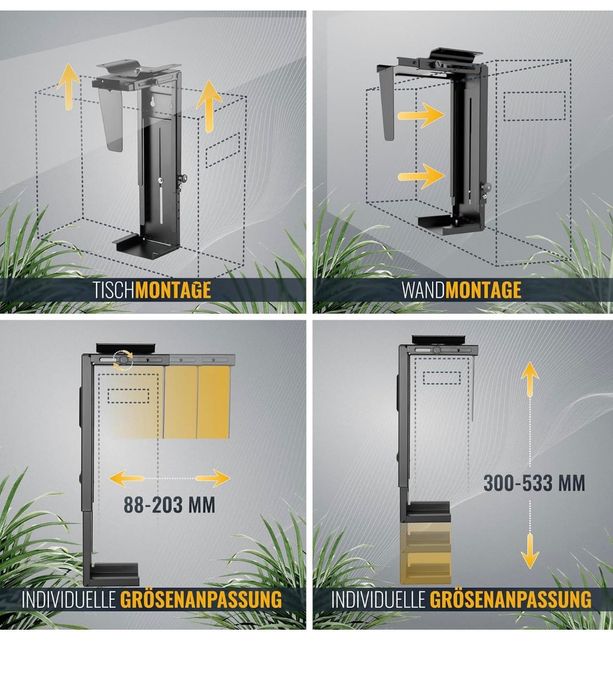 RICOO Suport Computer (Rack) TRH-06 nou, la cutie