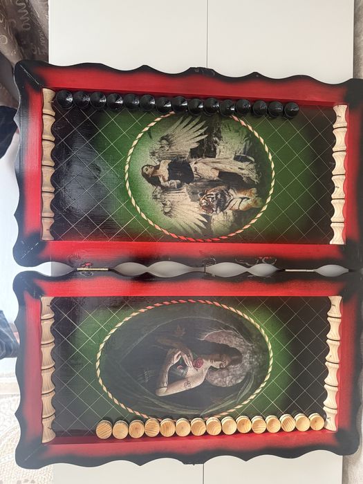 Продам нарды ручной работы