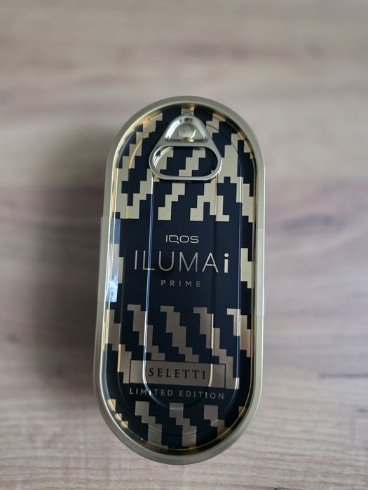 Iqos ILUMA i Prime Seletti LE sigilat