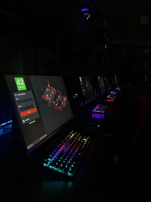 Компьютерный клуб под ключ