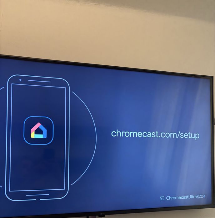 Google chromecast ultra 4k