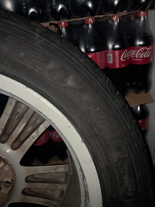 Диски с шинами летними