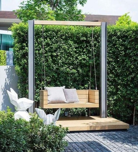 Производим качественные МАФ качели для вашего парка или двора!