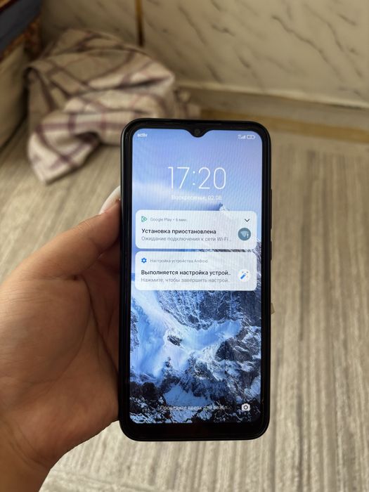 Redmi9Aa новый смартфон