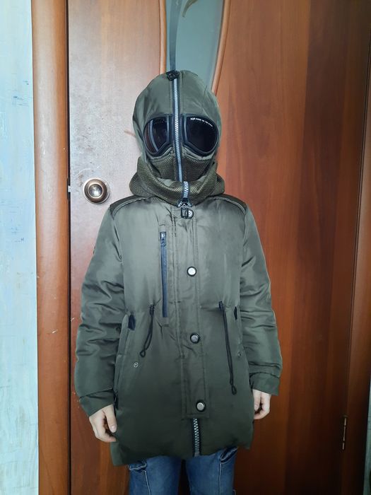 Зимний пуховик для мальчика