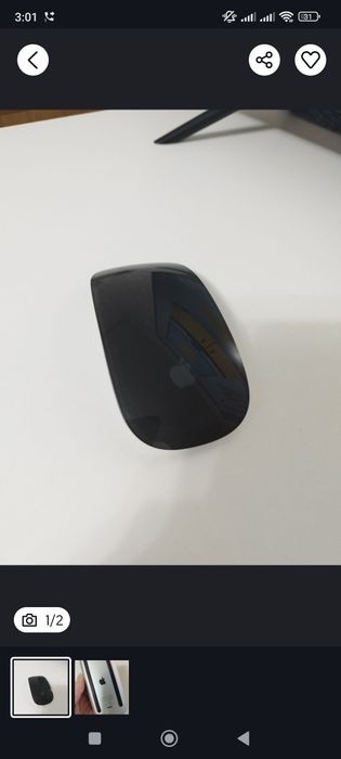 Мышь Magic Mouse 2