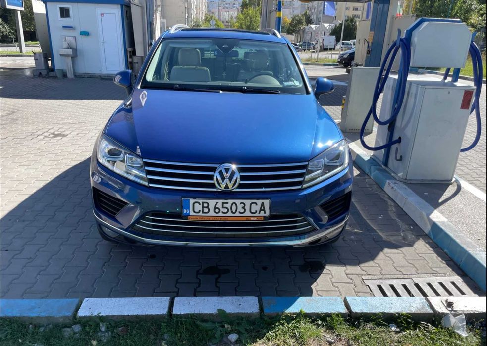 VW Touareg 3.0 TDI 2015 R-Line