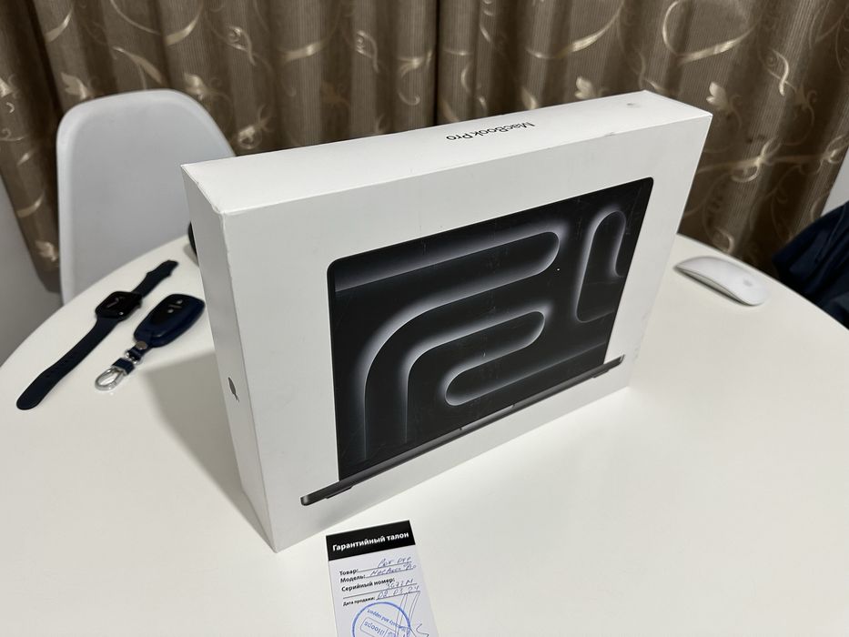 Macbook Pro 14 M3 Pro Space Black