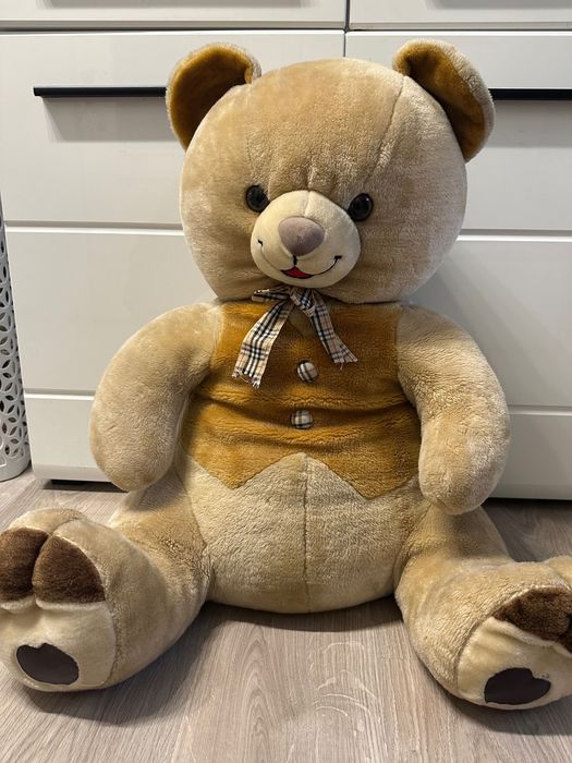 Плюшен голям мечок