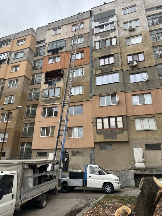 Мобилен Строителен Асансьор /ХаспелПерник